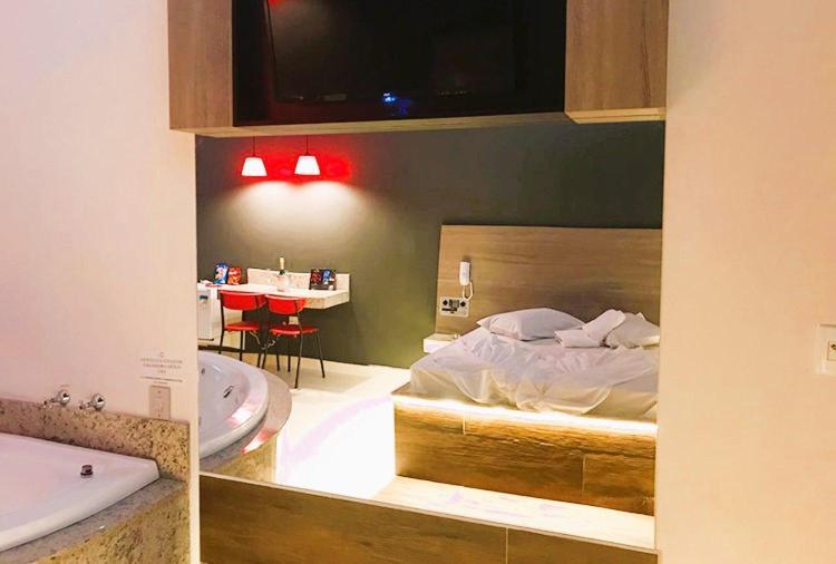 Motel Queen 라고아산타 외부 사진
